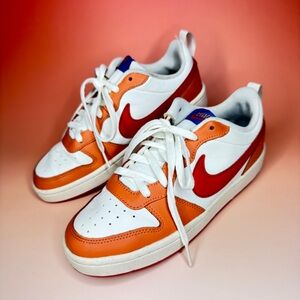 Nike Court Borough Low 2 GS sneakers in the "Hot Curry" size 6Y